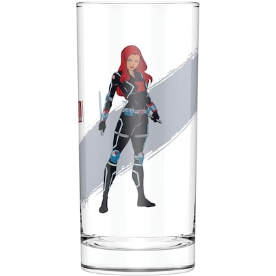 Marvel Verre Marvel, Veuve noire 1 ea, 2,00 $/1ch