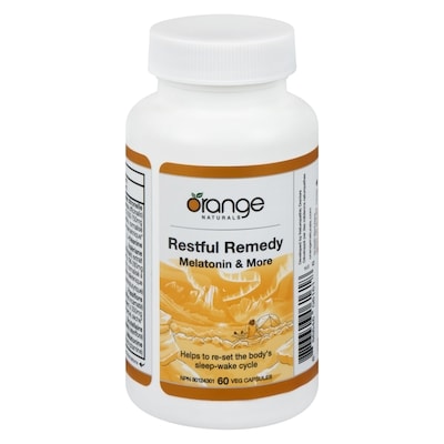 Orange Naturals Restful Remedy 60 ea, $0.67/1ea