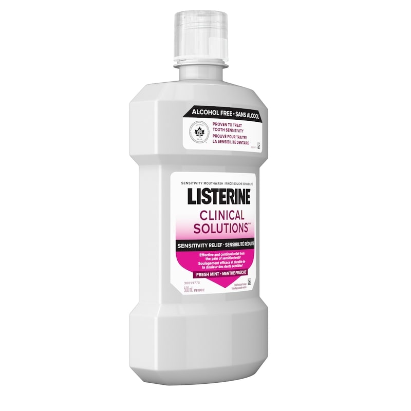 Sensitivity Mouthwash Fresh Mint