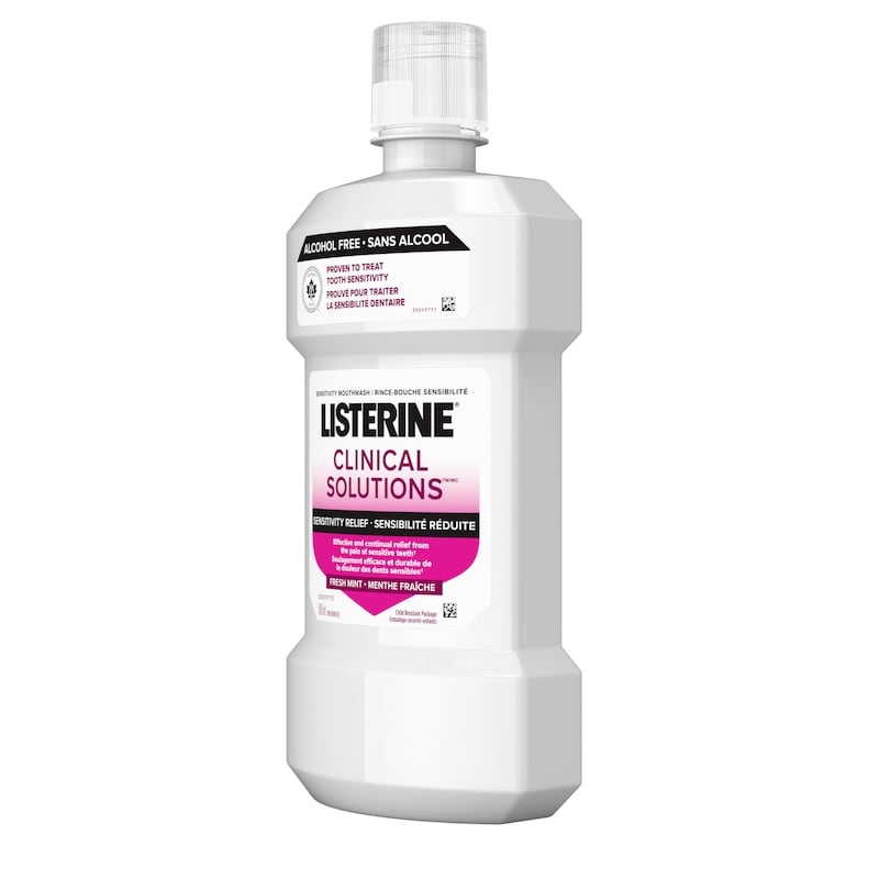 Sensitivity Mouthwash Fresh Mint