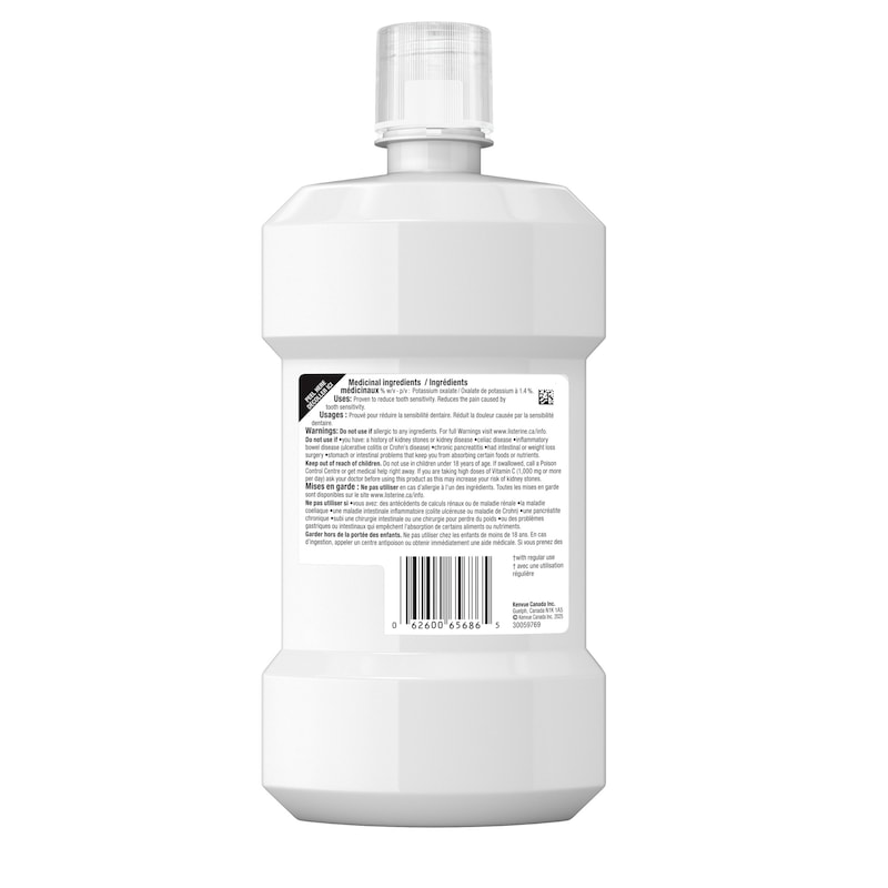 Sensitivity Mouthwash Fresh Mint