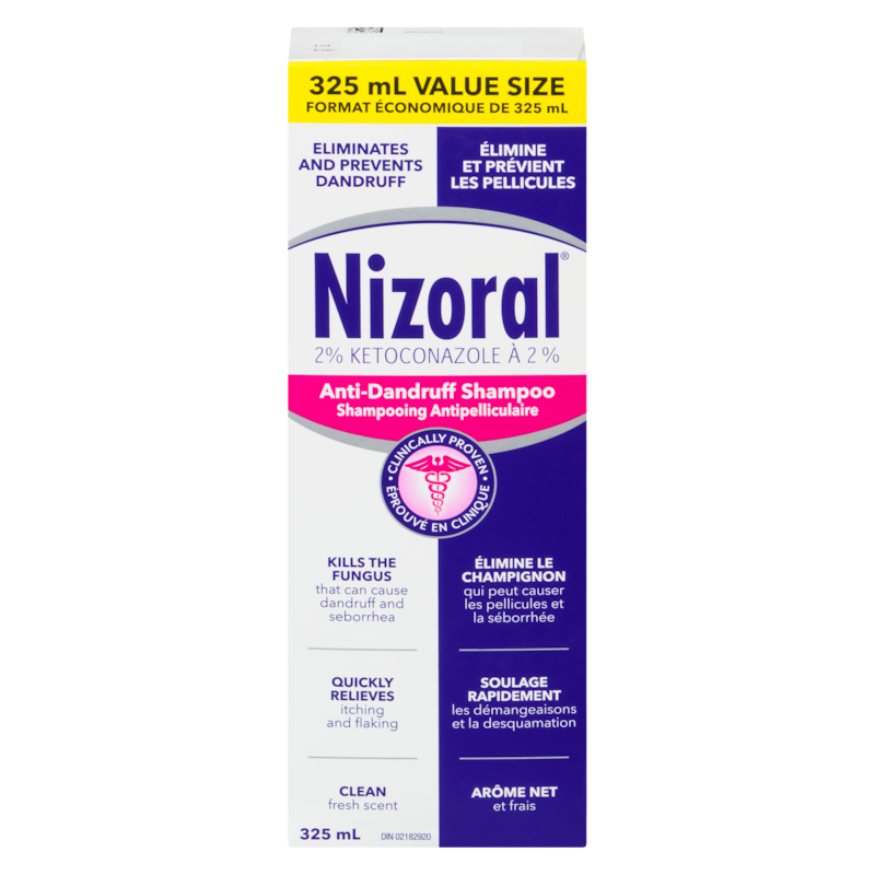 Anti-Dandruff Shampoo 2% Ketoconazole Value Size