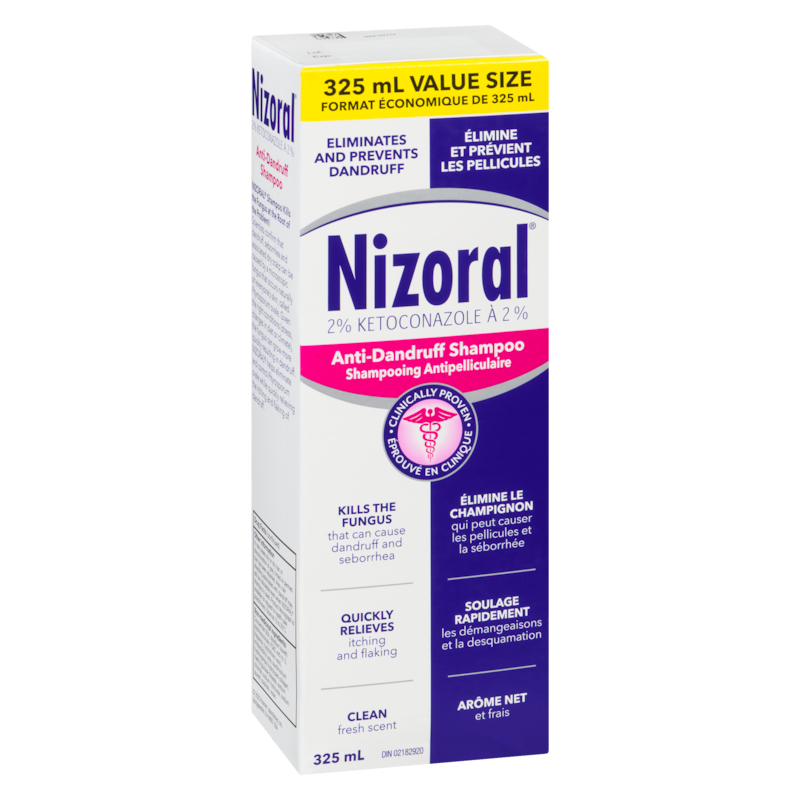 Anti-Dandruff Shampoo 2% Ketoconazole Value Size