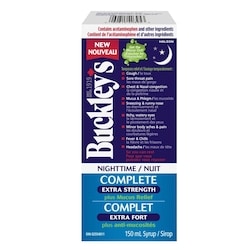 Nighttime Complete Extra Strength Plus Mucus Relief