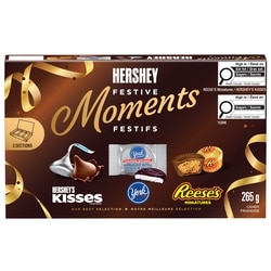 Hershey's Candy 265 g, $3.40/100g