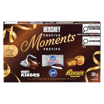 Hershey's Candy 265 g, $4.90/100g