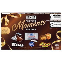 Hershey’s Friandise 265 g, 3,40 $/100g
