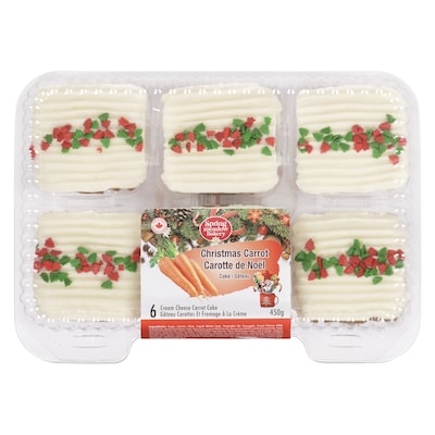 null Christmas Carrot Cake 450 g, $1.55/100g