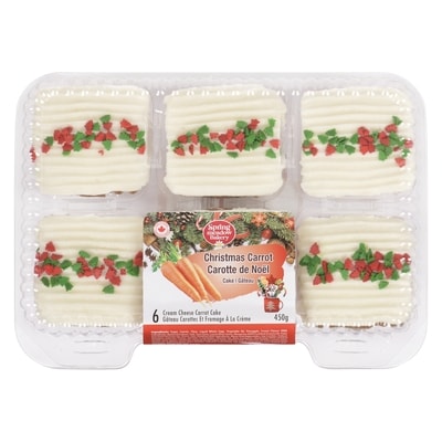 null Gâteau de Noël aux carottes 450 g, 1,55 $/100g