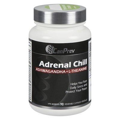 CanPrev Adrenal Chill 90 ea, $0.40/1ea