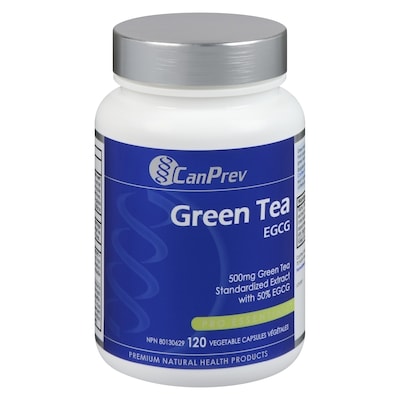 CanPrev Green Tea Egcg 120 ea, $0.28/1ea