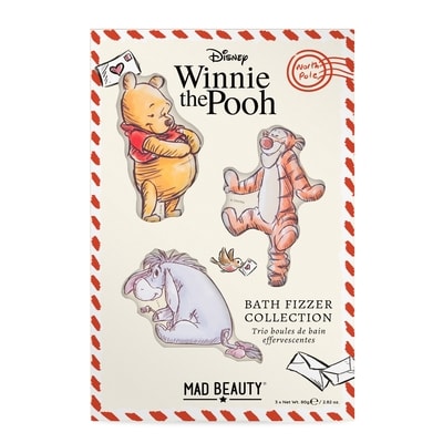 Mad Beauty Winnie The Pooh - Festive Bath Fizzer Collection 1 ea, $10.00/1ea