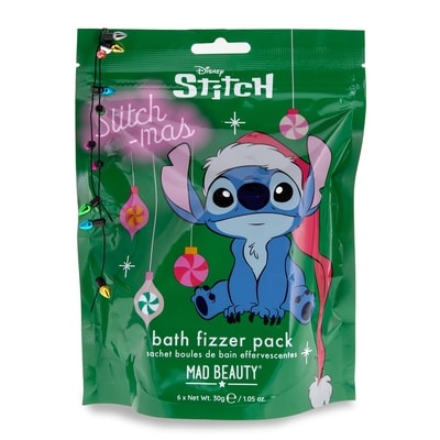 Mad Beauty Stitchmas Bath Fizzer Pack 1 ea, $10.00/1ea