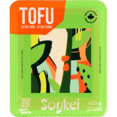 Soykei Tofu extra ferme 400 g, 1,00 $/100g