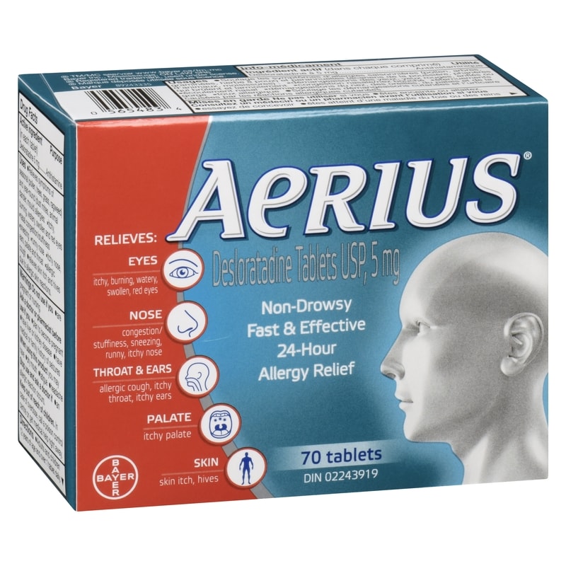 Desloratadine Tablets Usp, 5 Mg