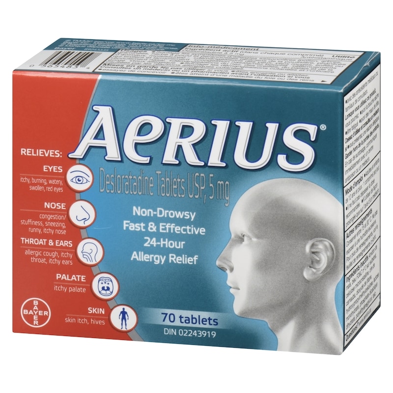 Desloratadine Tablets Usp, 5 Mg