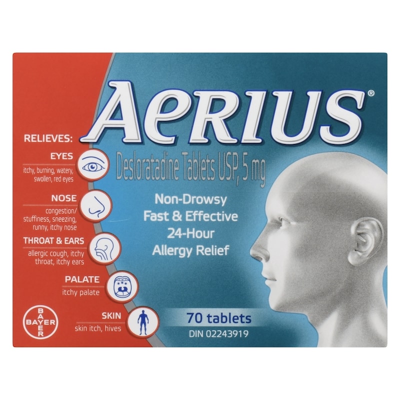 Desloratadine Tablets Usp, 5 Mg