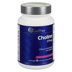 CanPrev Choline 275 Mg 90 ea, $0.32/1ea