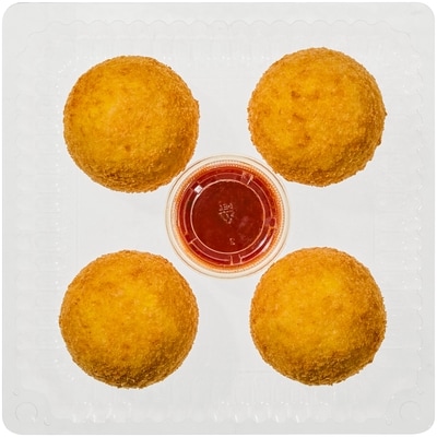 null Arancini au bœuf et pois, paquet de 4 510 g, 1,96 $/100g