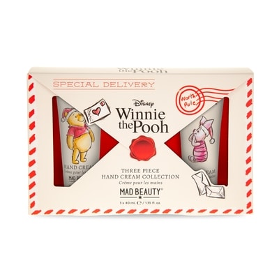 Mad Beauty Winnie l’Ourson Coffret Crèmes pour les Mains 1 ea, 10,00 $/1ch