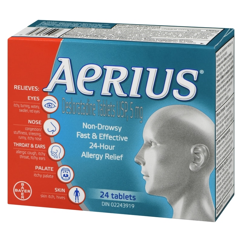 Desloratadine Tablets Usp, 5 Mg