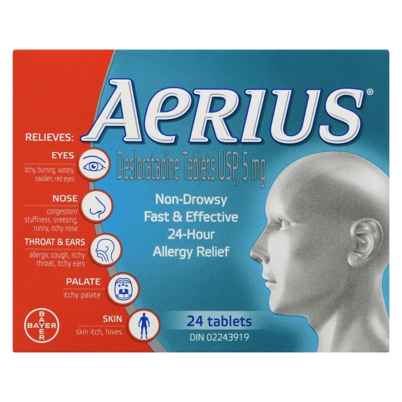 Desloratadine Tablets Usp, 5 Mg