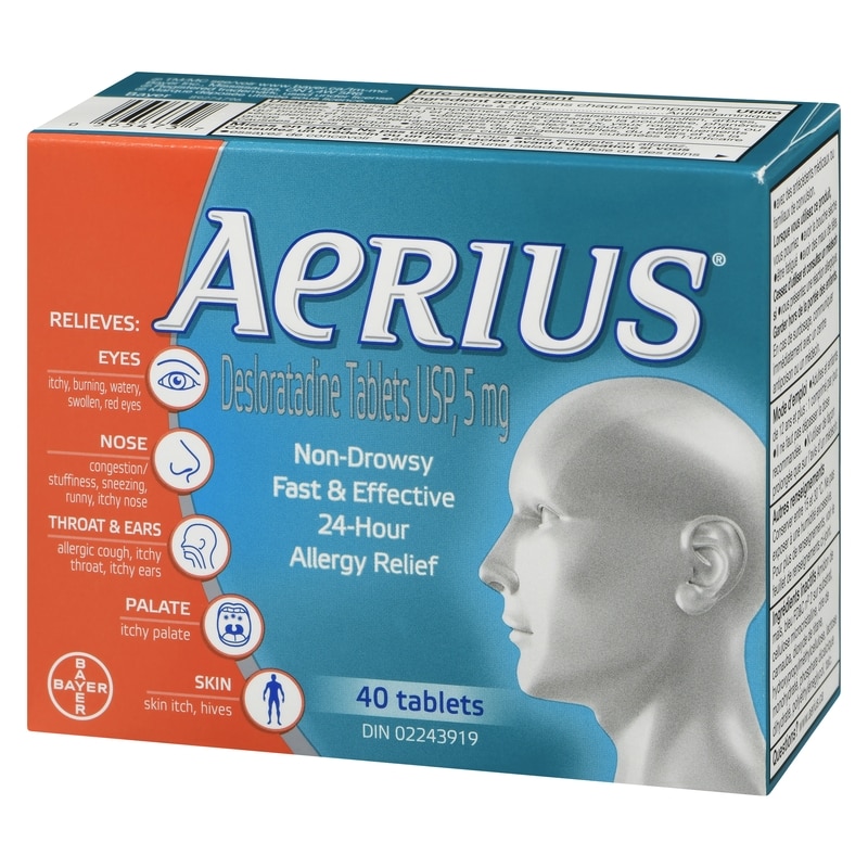 Desloratadine Tablets Usp, 5 Mg