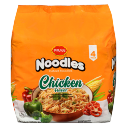 PRAN Instant Noodles, Chicken 280 g, $0.60/100g