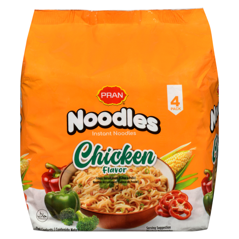 Instant Noodles, Chicken