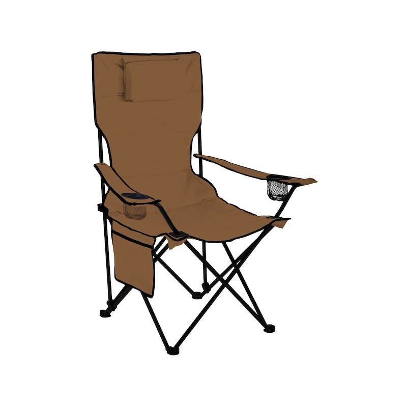 Everyday Essentials High Back Chair - Mocha - 1 ea | Atlantic