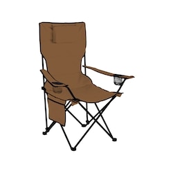 Everyday Essentials Chaise à dossier haut – moka 1 ea, 29,00 $/1ch