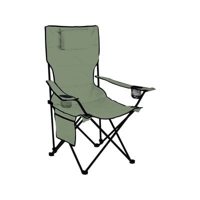 Everyday Essentials Chaise à dossier haut – vert fougère 1 ea, 29,00 $/1ch