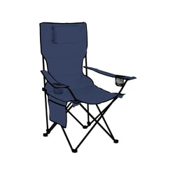 Everyday Essentials Chaise à dossier haut – bleu marine 1 ea, 29,00 $/1ch
