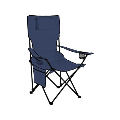 Everyday Essentials Chaise à dossier haut – bleu marine 1 ea, 29,00 $/1ch