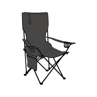Everyday Essentials High Back Chair - Charcoal 1 ea, $29.00/1ea