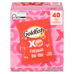 Baked Snack Crackers Cheddar