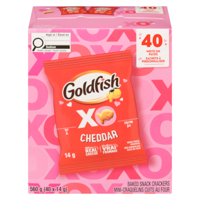 Pepperidge Farm Baked Snack Crackers Cheddar 560 g, $2.50/100g