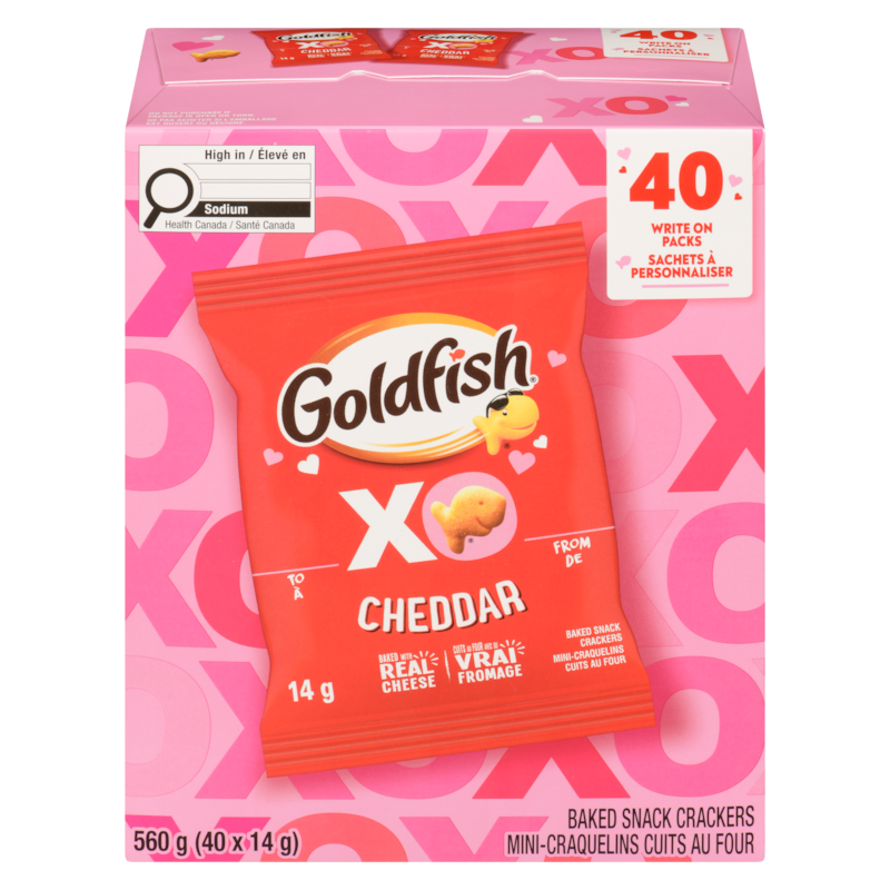 Baked Snack Crackers Cheddar