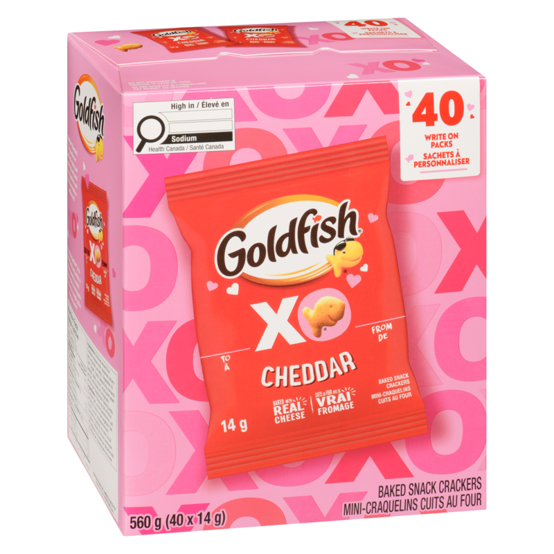 Baked Snack Crackers Cheddar