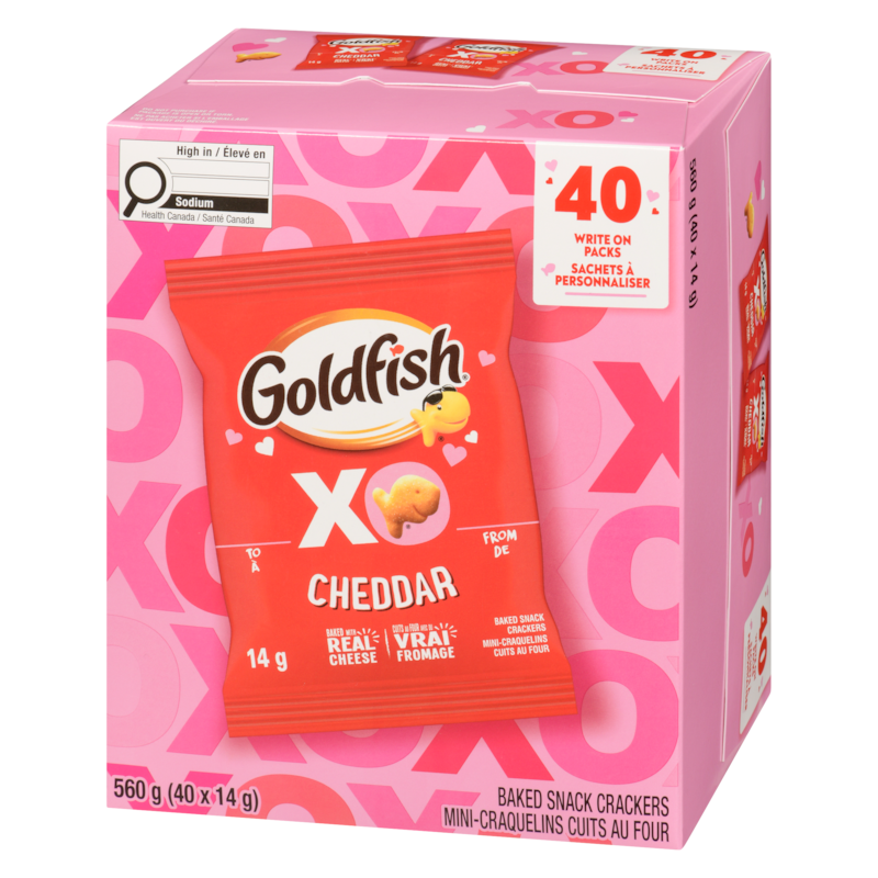 Baked Snack Crackers Cheddar