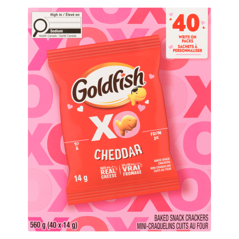 Baked Snack Crackers Cheddar