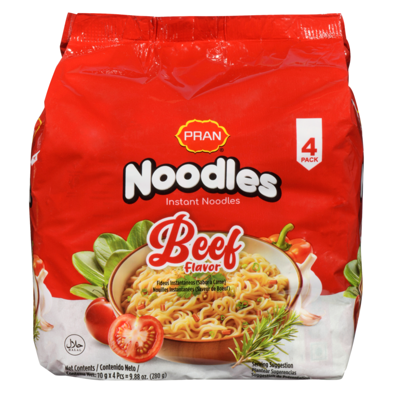 Instant Noodles, Beef