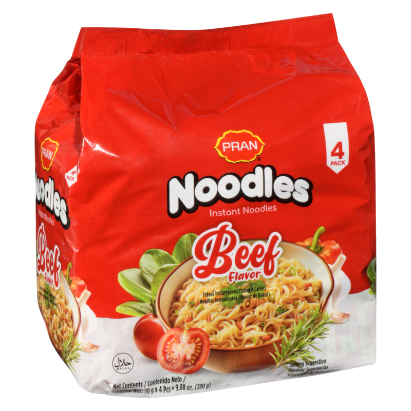 Instant Noodles, Beef