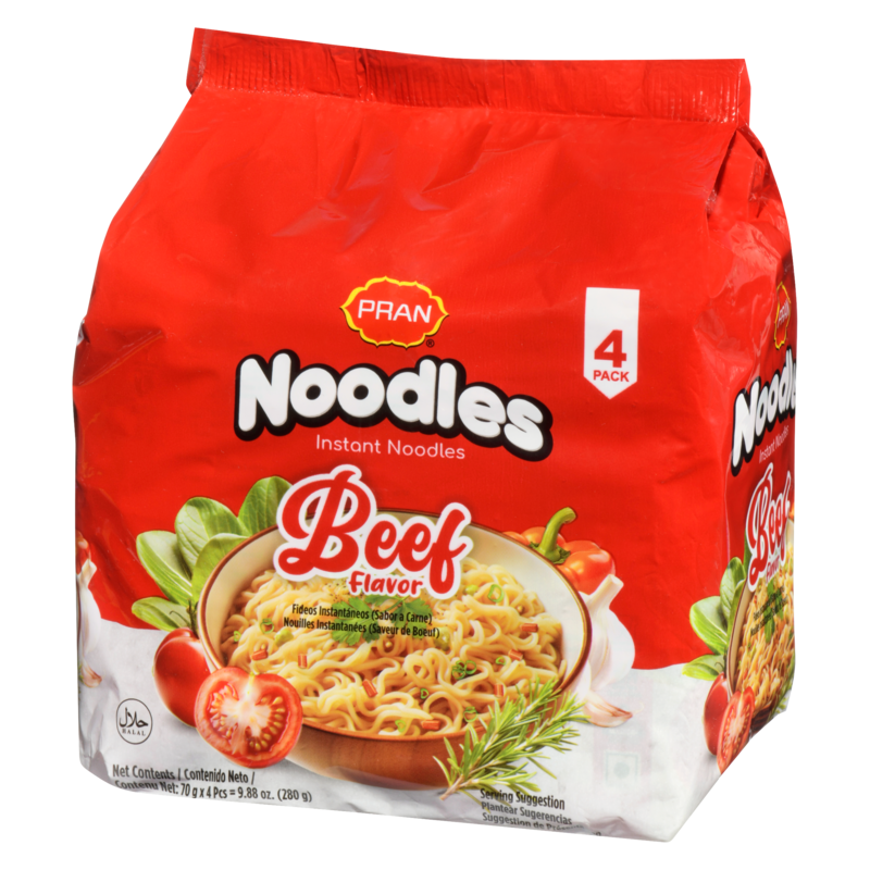 Instant Noodles, Beef