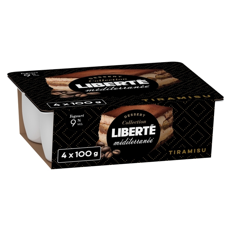 Méditerranée Yogurt, Tiramisu