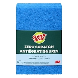 Scotch-Brite Scour Pads Zero Scratch 1 ea, $4.99/1ea