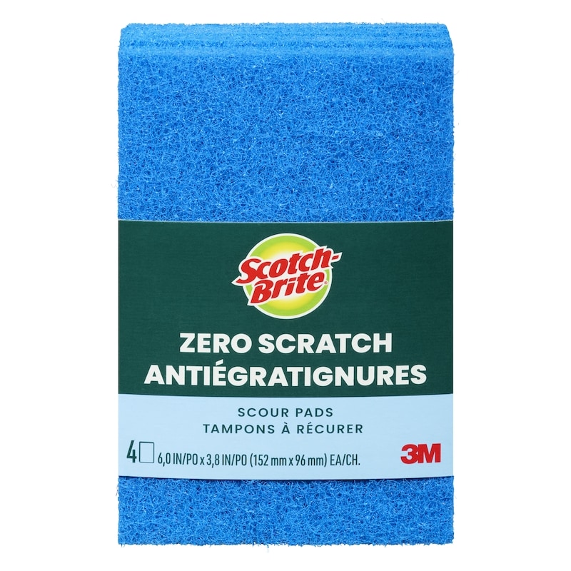 Scour Pads Zero Scratch
