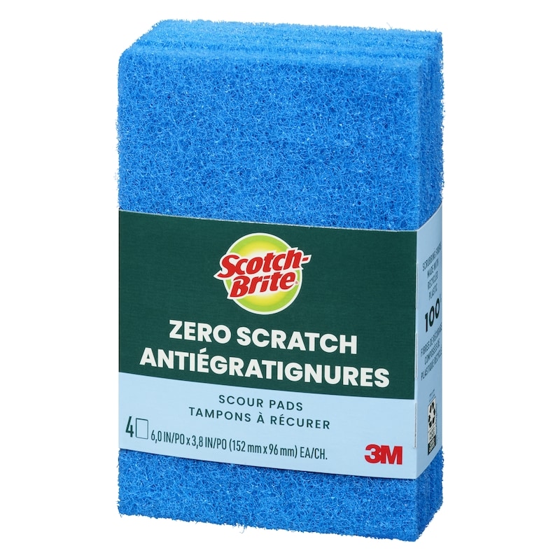 Scour Pads Zero Scratch