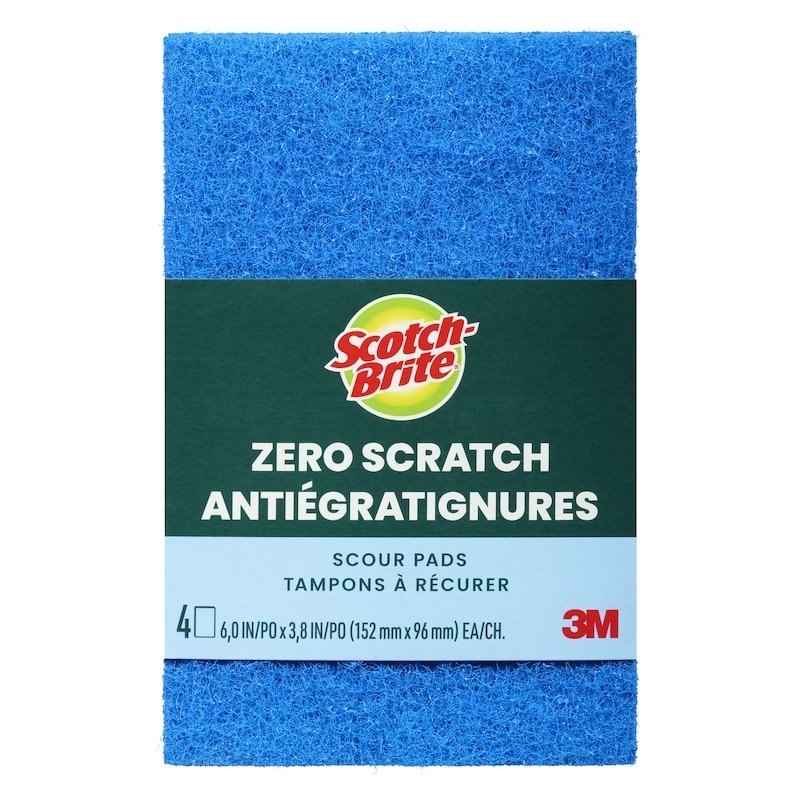 Scour Pads Zero Scratch