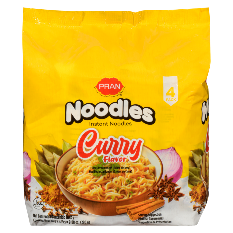 Instant Noodles, Curry